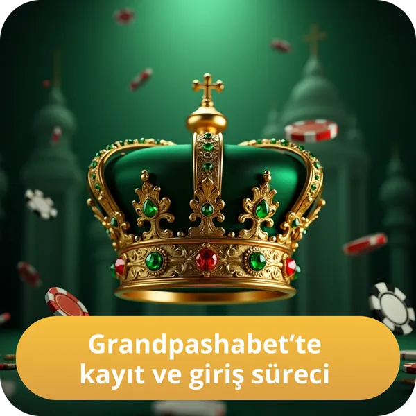 Grandpashabet'te kayıt ve giriş süreci
